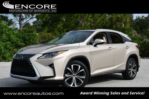 2019 Lexus RX350 RX 350 AWD SUV W/Premium Package & Navigation