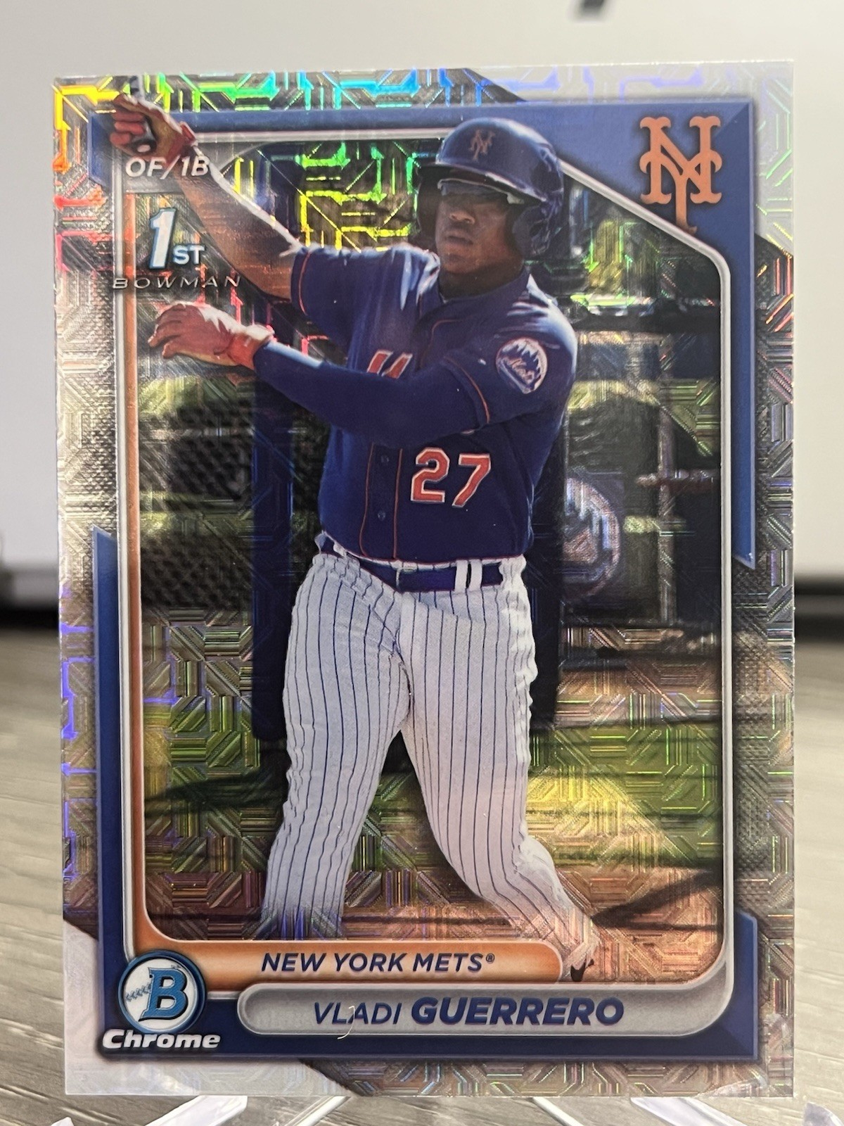 2024 Bowman Chrome - Prospects Vladi Guerrero #BCP-250 Mojo Refractor (RC)