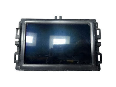2019 Jeep Cherokee 7'' Radio Display Screen & Receiver w/Sat. 68297455AG Used OEM