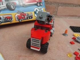 LEGO CREATOR 31005-CARRIER TRUCK-INCOMPLETE-BOX+NOTS