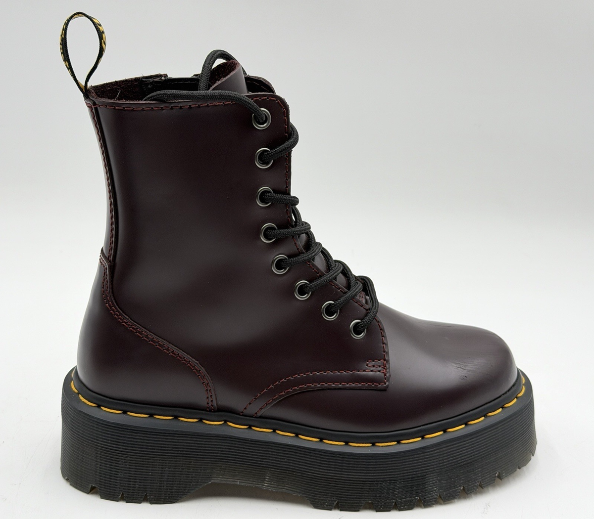 New Dr. Martens JADON Platform SZ 5 Men's Leather Boots Women's SZ