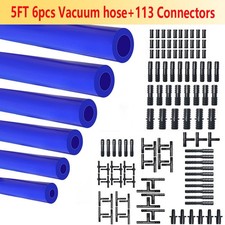 Silicone Vacuum Hose Kit 5ft 6pcs Vacuum Hose 113pcs Vacuum Line For Buick Silicone Vacuum Hose Kit 5ft 6pcs Vacuum Hose 113pcs Vacuum Line For Buick
