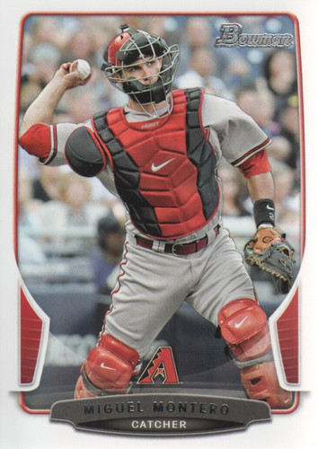 2013 Miguel Montero #99