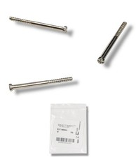 Costa Del Mar Clemente 6S9125 Silver Replacement Temple Hinge Screws Genuine