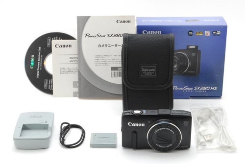 Canon PowerShot SX280 HS Compact Digital Camera Excellent Condition