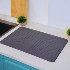- Large Stone Drying Mat for Kitchen Counter   Quick Dry Stone Mat Kitchen Ac...