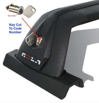 Rola Roof Rack Key - R Series Keys PLEASE READ $16.50-FREE POST