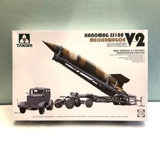 Takom - WWII German V-2 Rocket Transporter #5001, 1/72 Model Kit