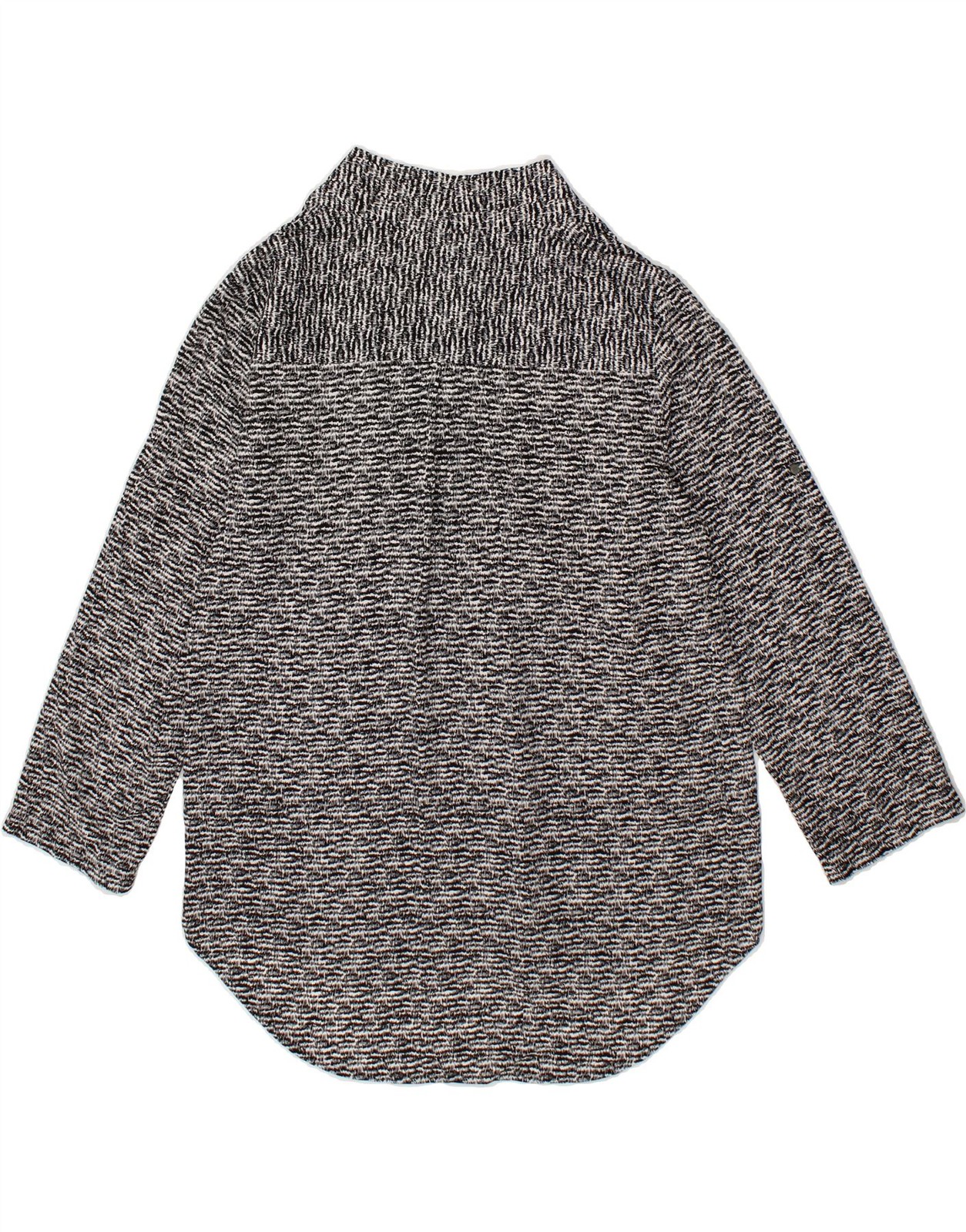 MOSSIMO Womens Abstract Pattern Pullover Shirt Bl… - image 2