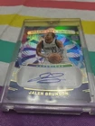 2021-22 Panini Illusions Basketball Jalen Brunson Autograph