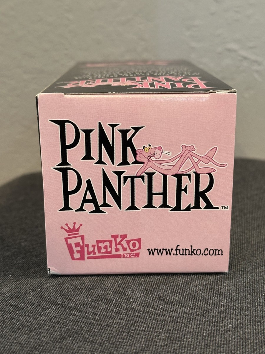 Funko Wacky Wobbler Bobblehead Pink Panther 2001 - New in Box