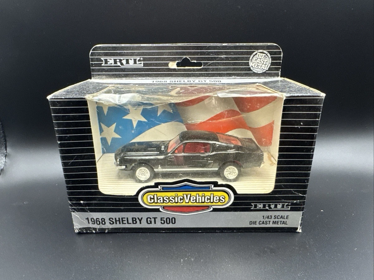 Ford Shelby Mustang GT500 1968 Vehicle Year Contemporary