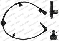 Wagner Abs-Sensor Raddrehzahl FüR Opel Mokka/Mokka X J13 1.4 LPG