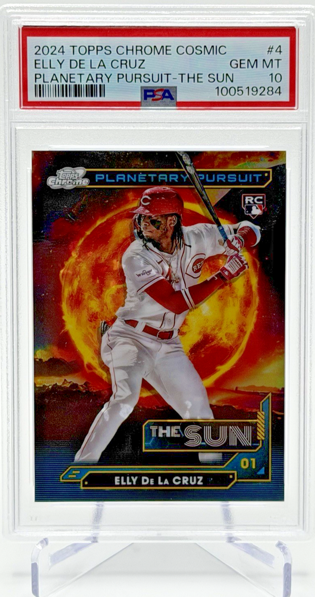 2024 Topps Cosmic Chrome - Elly De La Cruz - Planetary Pursuit The