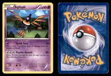 Pokemon Emerging Powers Sigilyph 42/98 2011 Uncommon
