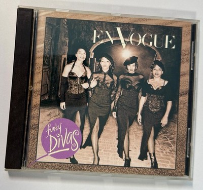 En Vogue   Funky Divas (1992, EastWest) CD   Excellent Condition