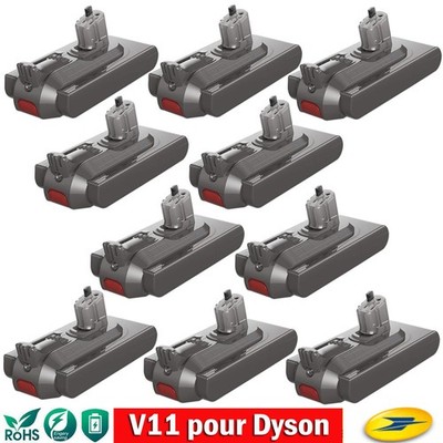 1-10X Akku für Dyson V11 Absolute Extra Pro Complete Click-In 970425-01 25,2V A+