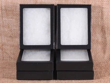 Collector's Display Case: 3 x 4 x 3/4" (Riker Type) - Package of 6
