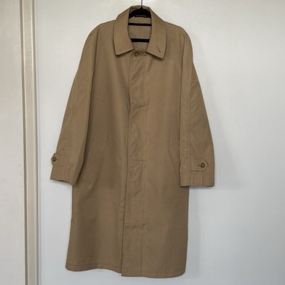 Harbor Master Mariner III Coat Kangaroo USA Vintage Trench XL