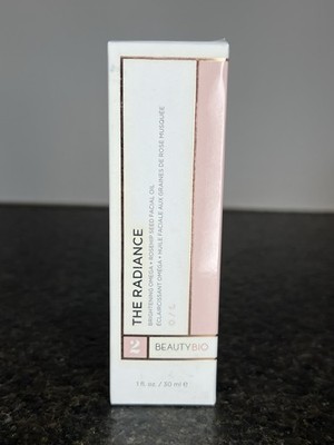 BEAUTYBIO The Radiance Brightening Facial Oil 1 Fl Oz - NEW IN SEALED BOX