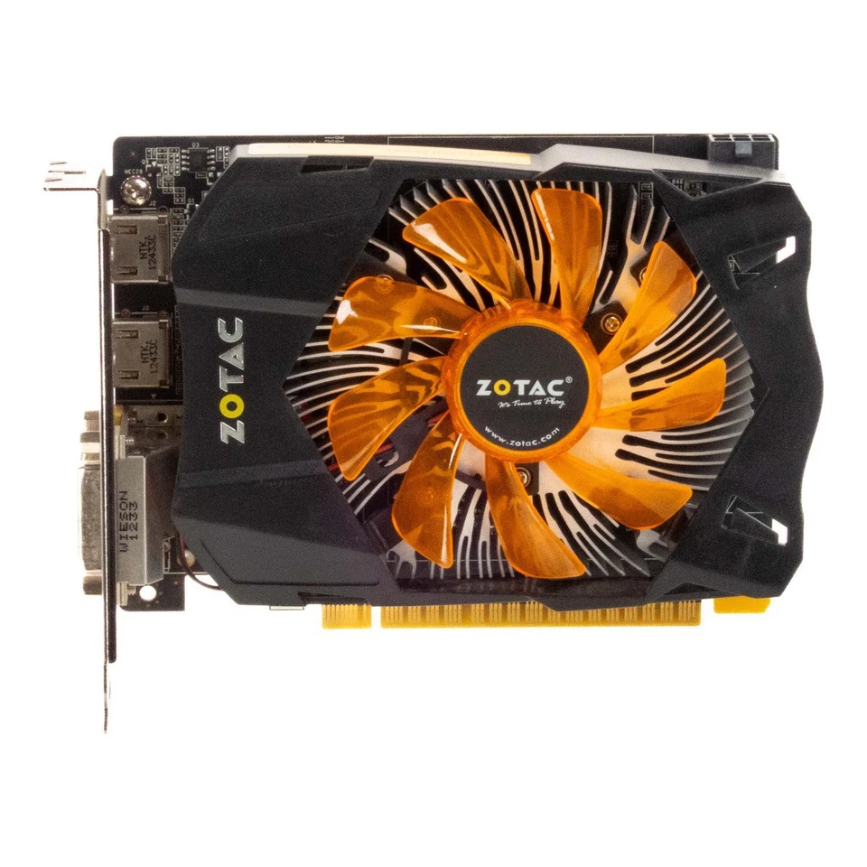 Graphics Card Zotac NVIDIA GeForce GTX 650 2GB GDDR5 ZT-61002 PCIe x16 - Image 3 of 3