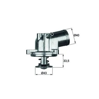ORIGINAL  Mahle Thermostat, Kühlmittel für VW LT 28-46 II Kasten LT 28-46 II