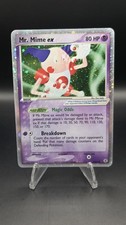 Mr. Mime ex 110/112 — Near Mint/ Mint — Fire Red & Leaf Green — Pokemon Card