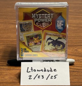 Pokemon Mystery Power Cube | eBay