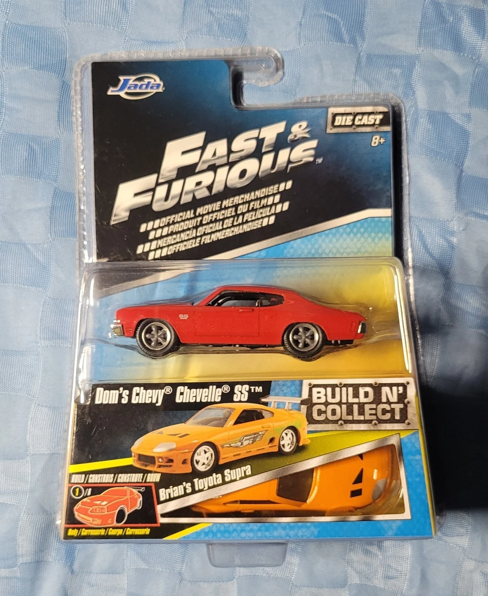 Jada Toys Fast & Furious 1:55 Scale Diecast & Toy Vehicles for
