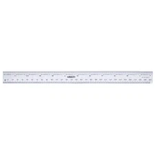 Insize 7113-300A Rigid Rule, Ss, 12" L, Unfinished, 31/32" W