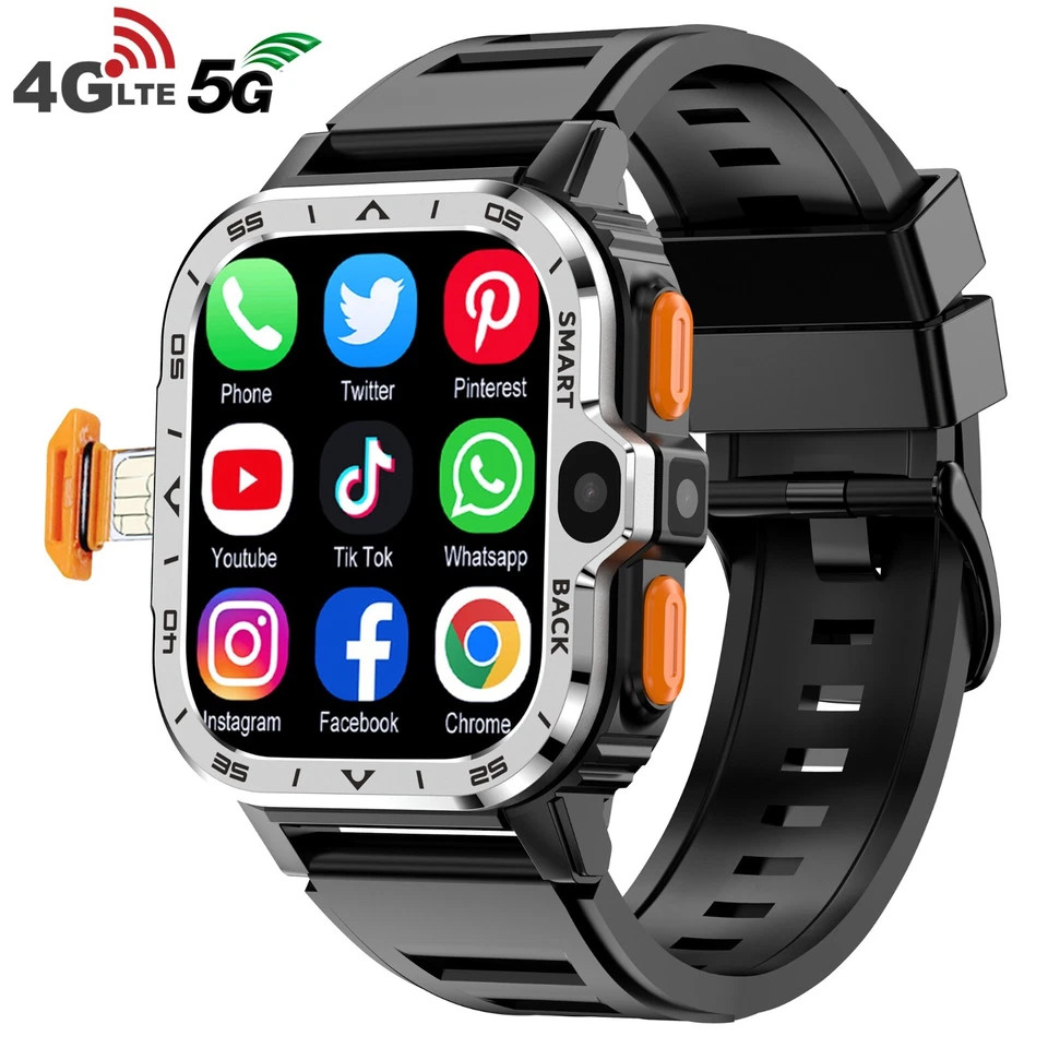 Smart Watch GPS con doppia fotocamera e SIM