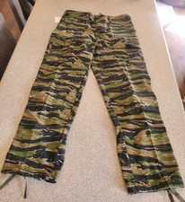 New RAP4 BDU CAMO PANTS LG REGULAR
