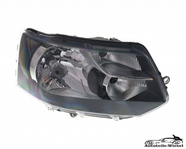 Frontscheinwerfer FüR VW Transporter Bus H4+P21W+PY21W+W5W Rechts Vorne 03-15-image