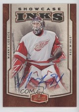 2006-07 Flair Showcase Showcase Inks Manny Legace #I-ML Auto oy2