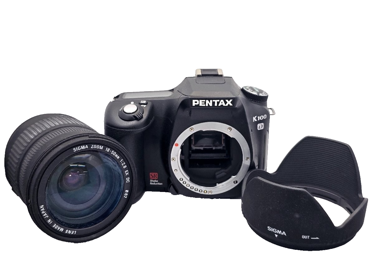 PENTAX デジタル一眼レフカメラ K100D ボディ 【公式通販】