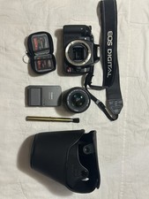 Canon EOS Digital Rebel XTi DSLR Camera with EF-S 18-55mm f/3.5-5.6 II Lens