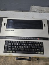 Vintage SILVER REED EX44 Electronic Typewriter With Plastic Cover And Power Lead thumbnail