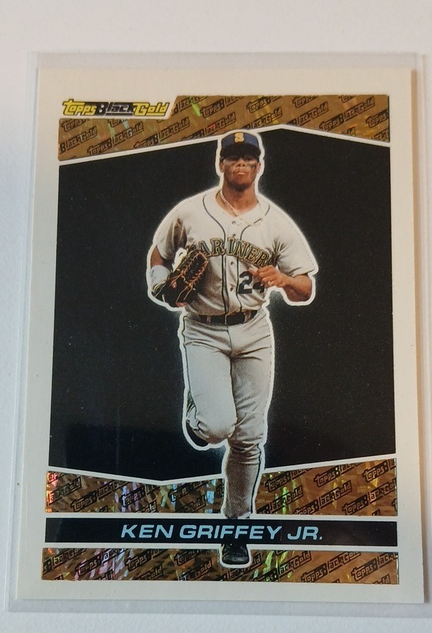 1993 Topps - Black Gold Ken Griffey Jr #33 Prizes