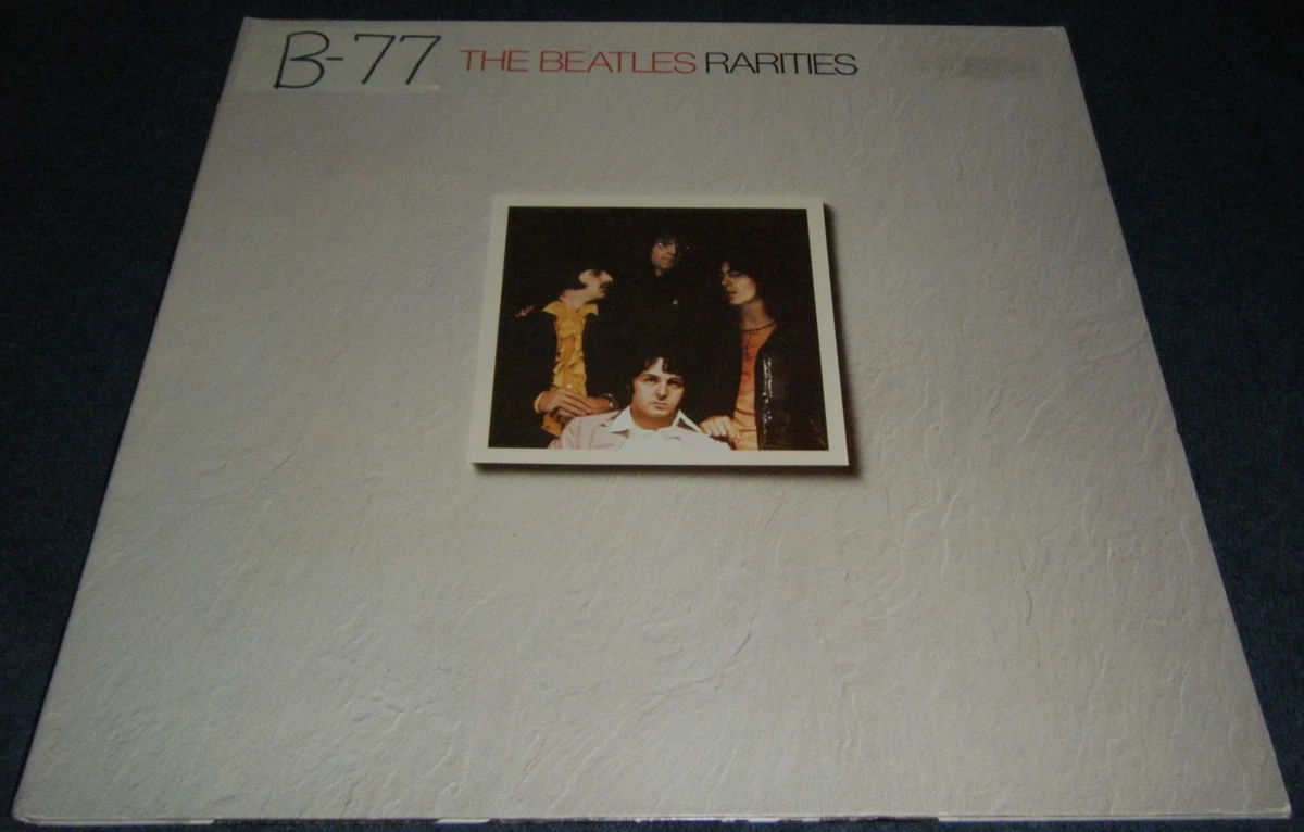 Beatles Rarities In Vinyl Records for sale - eBay