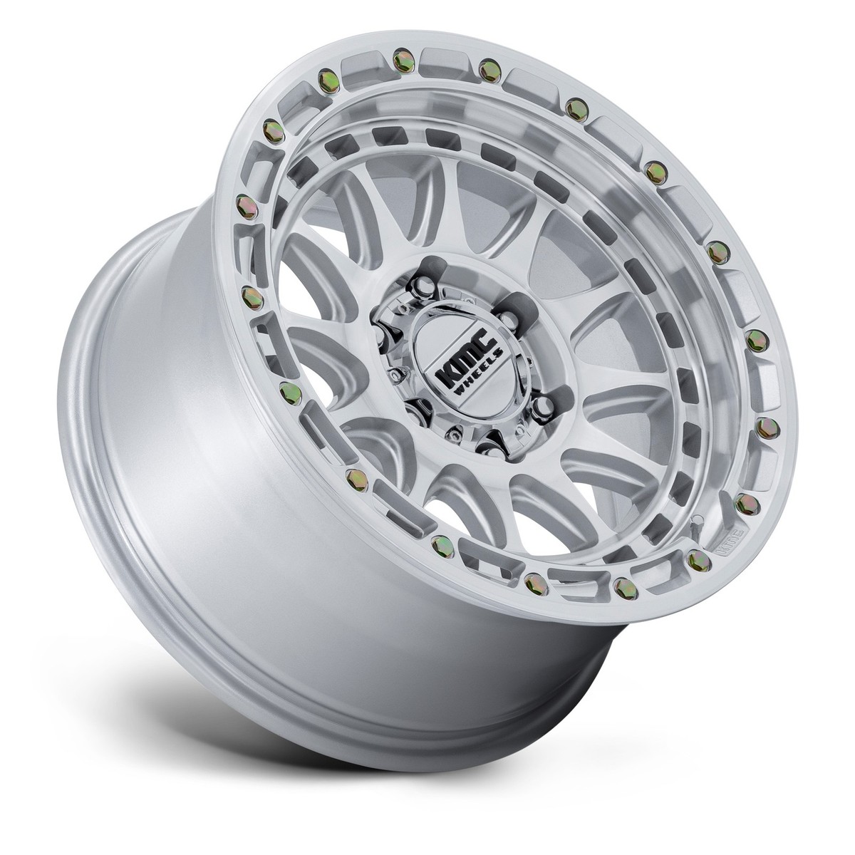 KMC KM556 Crux Machined Silver 17x8.5 6x5.5 0mm (KM556SD17856800