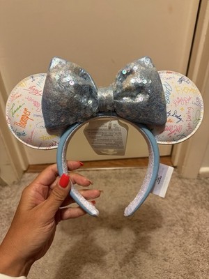 Disney Minnie Mouse Storybook Ear Headband  Walt Disney World NWT  2026 SOLD OUT
