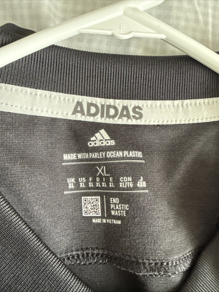 Camiseta deportiva para hombre Adidas #22 negra Miami Hurricanes Miami Nights Premier talla XL - NUEVA CON ETIQUETAS Foto 4 de 4