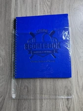 Murray Sporting Goods Premium Baseball Softball Scorebook - 60 Games