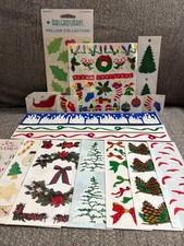 Mrs. Grossman's Christmas stickers see description for details 