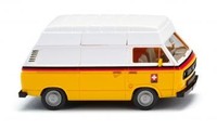 "Wiking 029410 - 1/87 Vw T3 Kastenwagen Hochdach - \"Ptt\" - Neu"