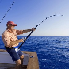 Adjustable Fishing Belt With Rod Holder For Hands Free Fishing On Boats for Gym