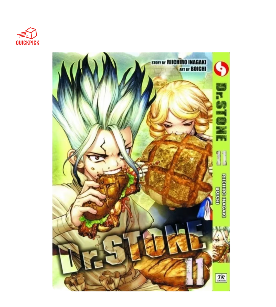 Dr. Stone (Vol. 1-26) Manga Complete Set Full/Loose English Comic