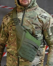 Tactical chest bag for clothes OLIVA