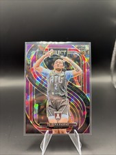 2025 Panini Select WNBA- Te-Hina Paopao #124 Purple Prizm /149 Premier