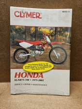 Clymer 1975 - 2003 Honda XL / XR 75 - 100 Service Repair Manual